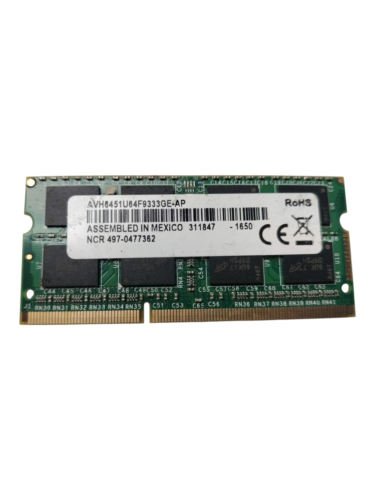 Genuine NCR 497-0477362 4GB DDR3 1333MHz SODIMM RAM Memory ATM POS Riverside