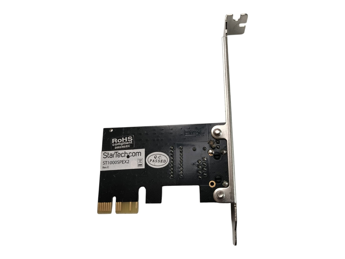 StarTech ST1000SPEX2 1-Port Gigabit Ethernet PCIe x1 Network Card NIC RJ45 1Gbps