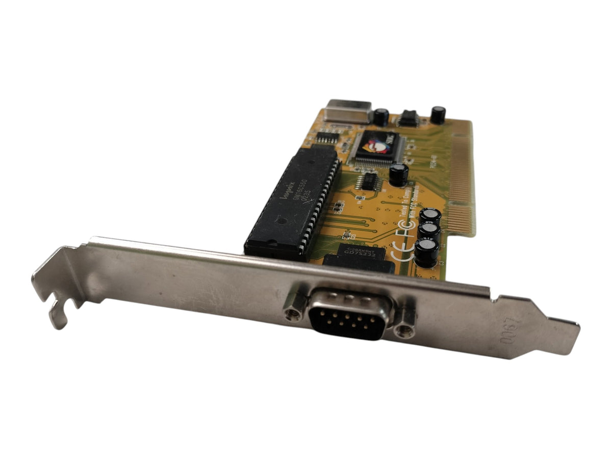 SIIG JJ-P10211 CyberSerial 1-Port RS-232 DB9 Serial PCI Card GM16C550 POS CNC