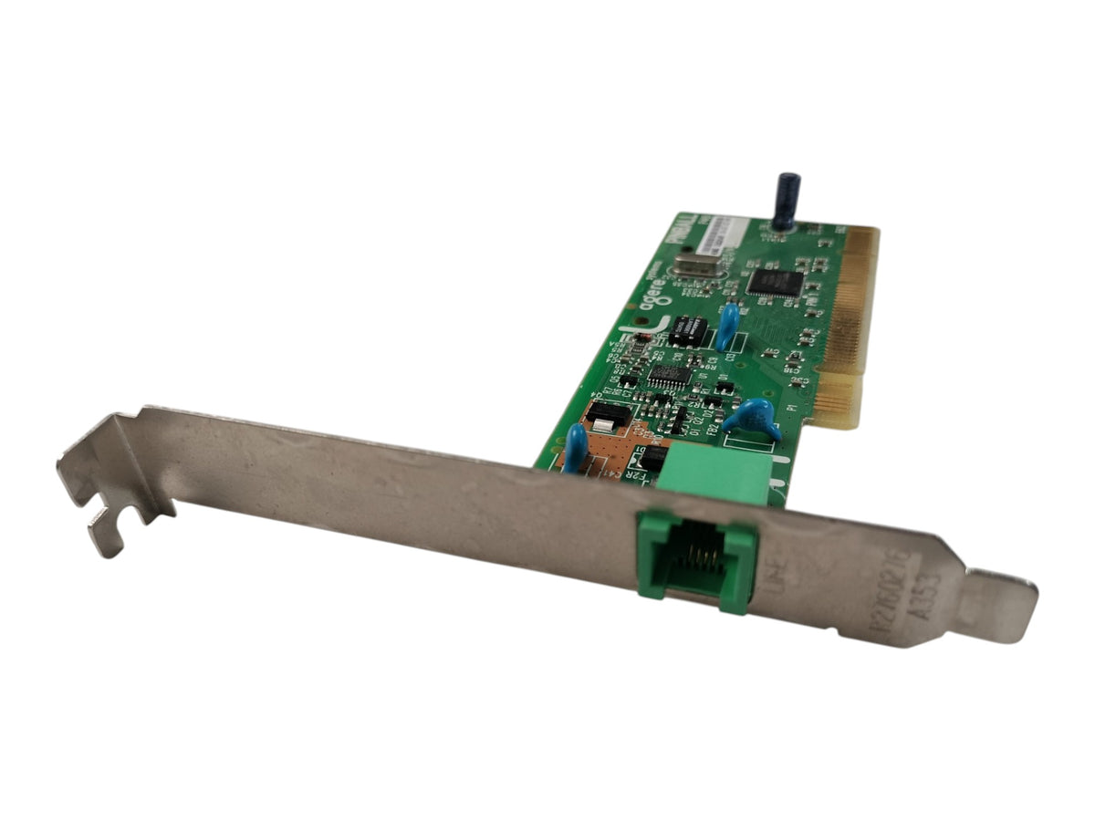 HP Agere Systems Pinball P40 56K V.92 PCI Fax Dial-Up Modem Card 5188-2898 RJ11
