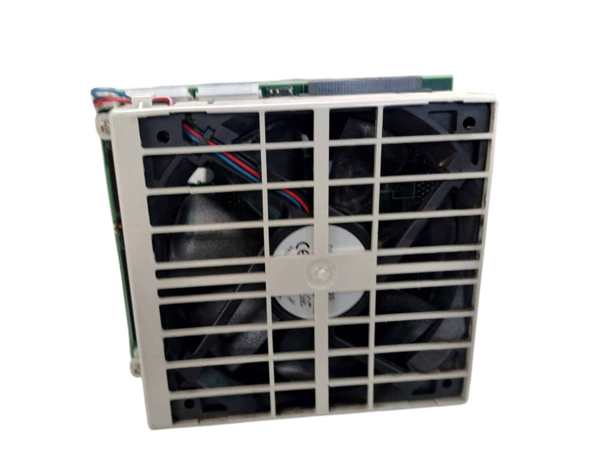 5-Bay 80-Pin SCA SCSI Hot-Swap Hard Drive Cage Backplane + 5 Trays & Fan 5-in-3
