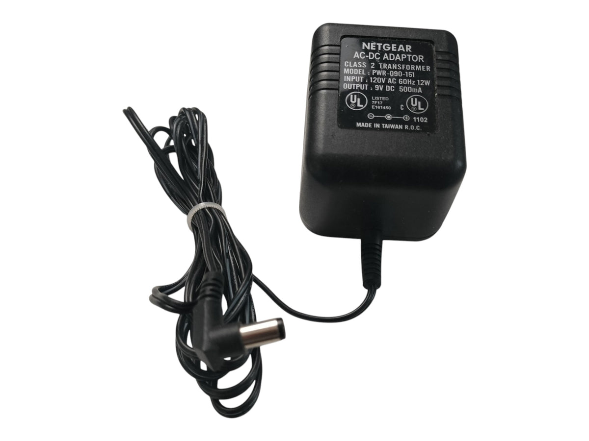 Genuine Netgear PWR-090-151 AC-DC Power Adapter 9V DC 500mA Linear Transformer