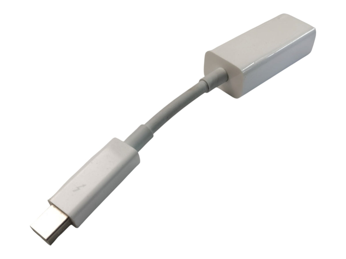 Genuine Apple A1433 Thunderbolt to Gigabit Ethernet Adapter MD463LL/A EMC 2590
