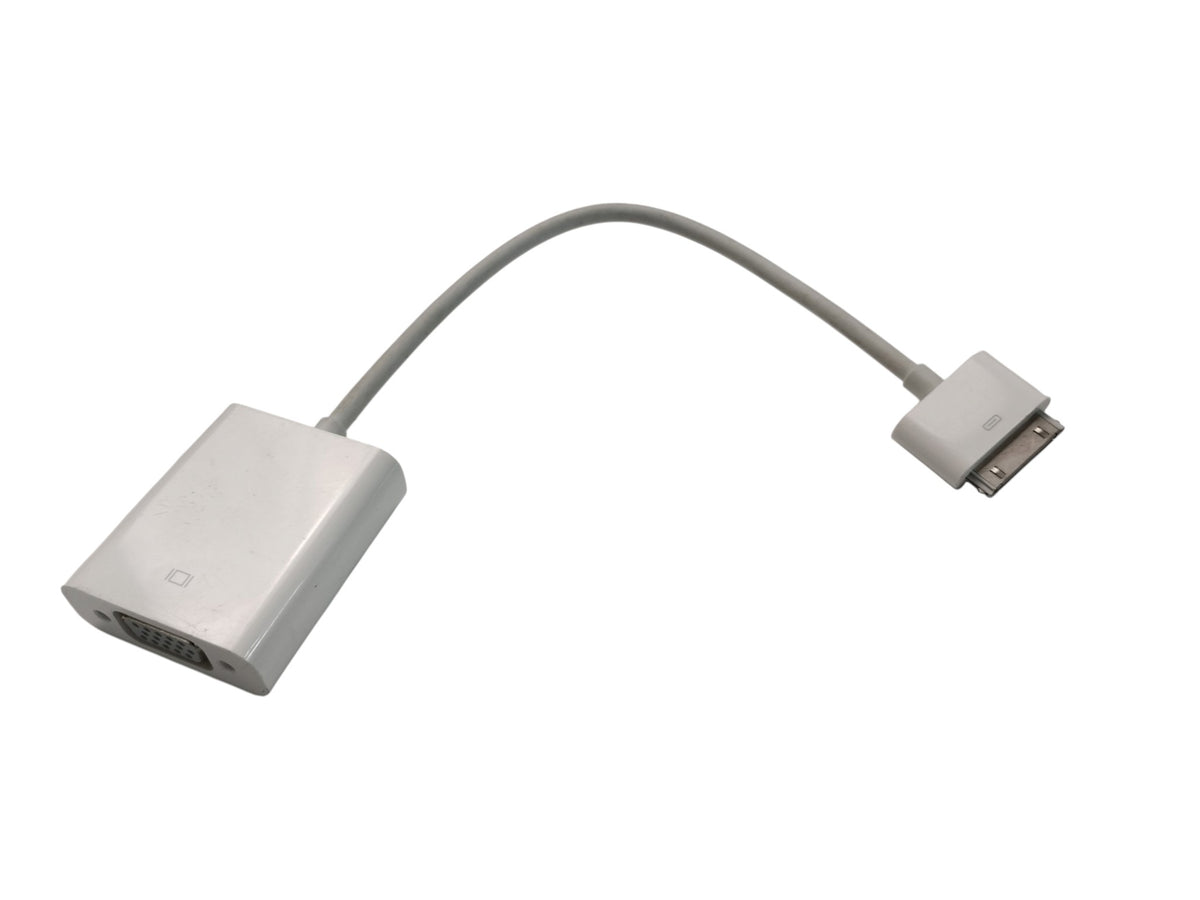 Genuine Apple A1368 30-Pin Dock Connector to VGA Video Adapter iPad 1 2 3 iPhone