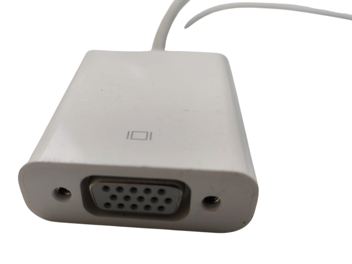 Genuine Apple A1368 30-Pin Dock Connector to VGA Video Adapter iPad 1 2 3 iPhone