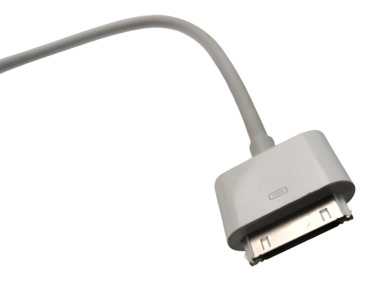 Genuine Apple A1368 30-Pin Dock Connector to VGA Video Adapter iPad 1 2 3 iPhone