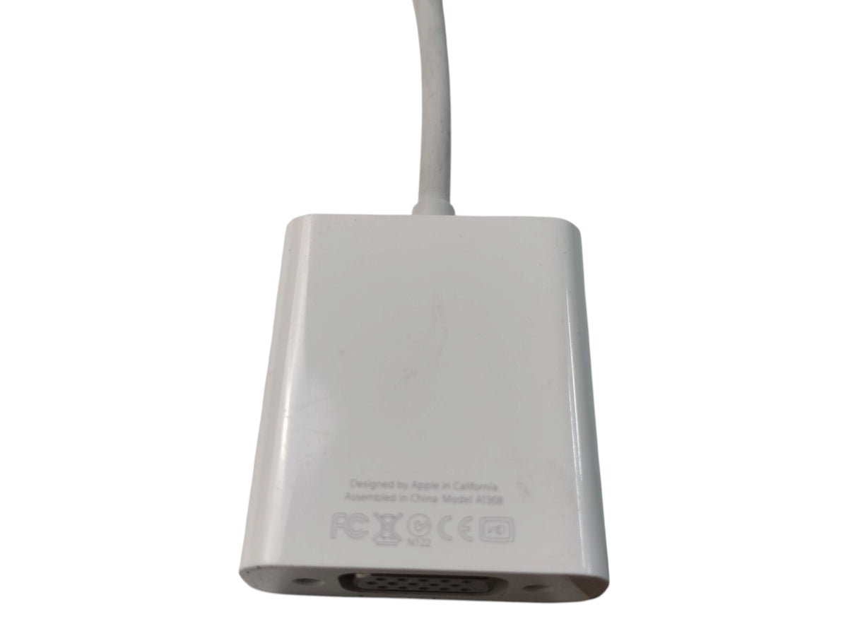 Genuine Apple A1368 30-Pin Dock Connector to VGA Video Adapter iPad 1 2 3 iPhone