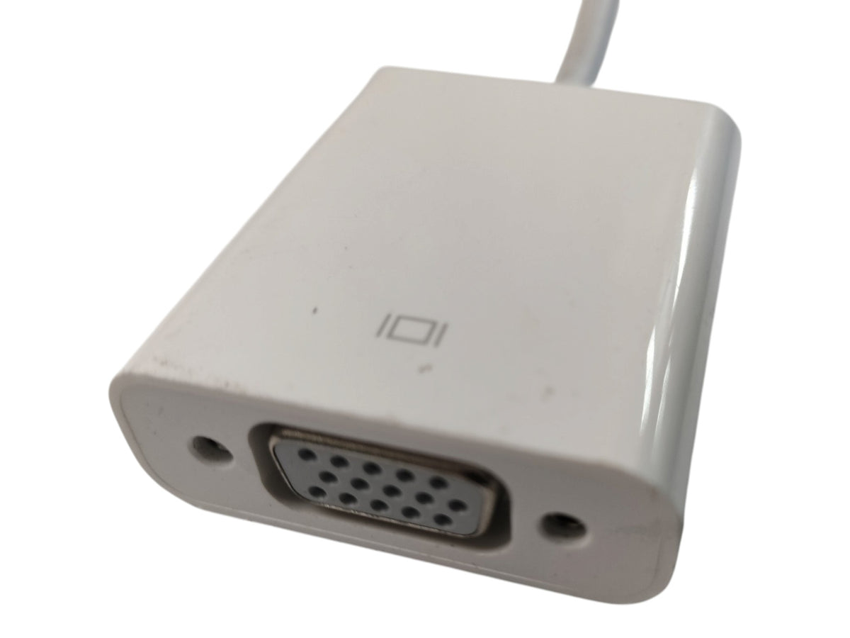 Genuine Apple A1307 Mini DisplayPort to VGA Video Adapter MB572Z/B MacBook iMac