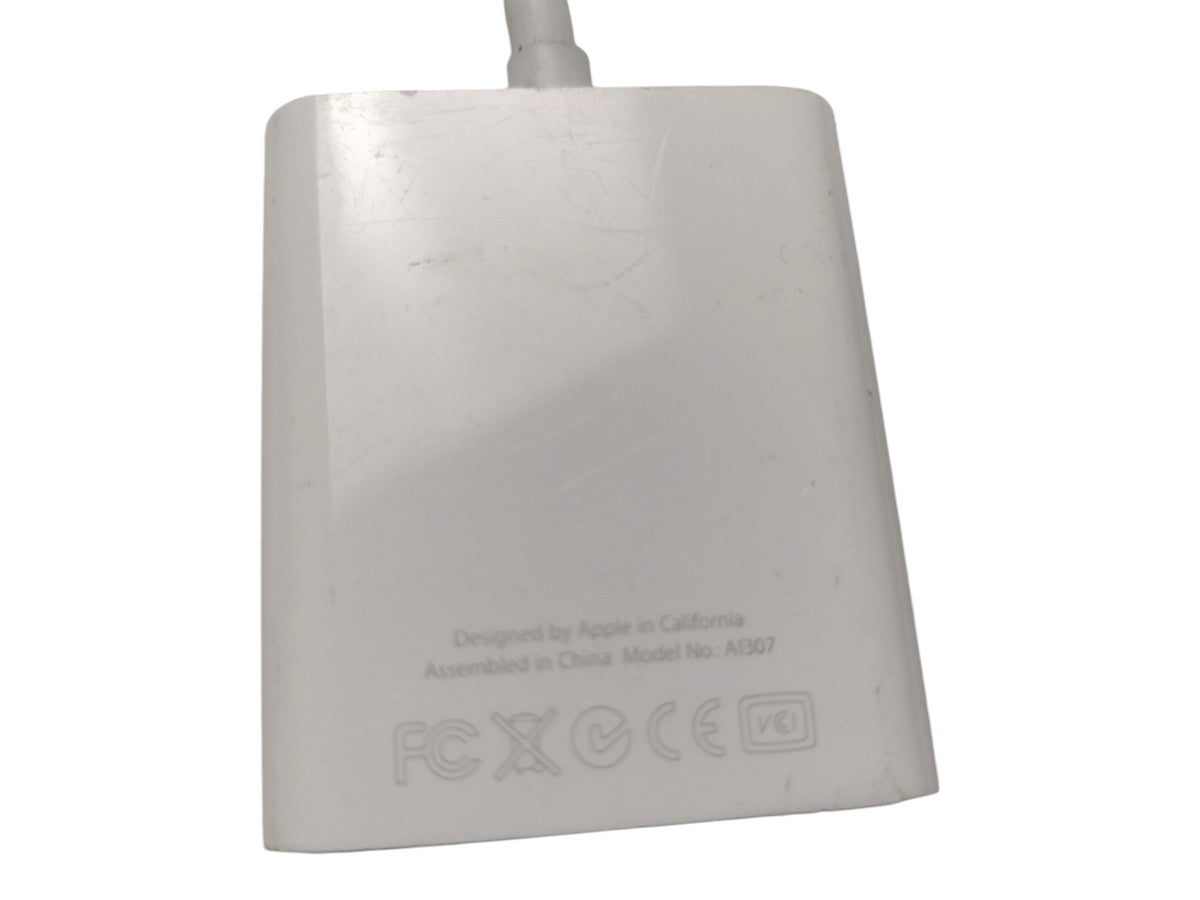 Genuine Apple A1307 Mini DisplayPort to VGA Video Adapter MB572Z/B MacBook iMac