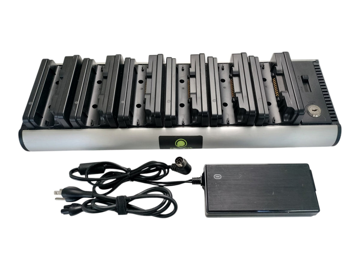 Ingenico IMS-GC-6B-M070-001 6-Bay Multi Charger Dock Moby 70 M70 POS + Power PSU