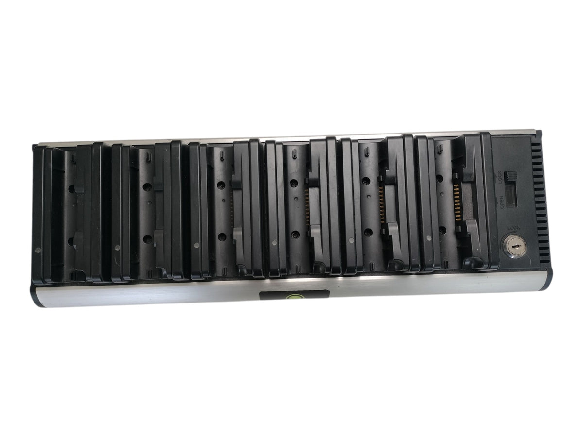 Ingenico IMS-GC-6B-M070-001 6-Bay Multi Charger Dock Moby 70 M70 POS + Power PSU