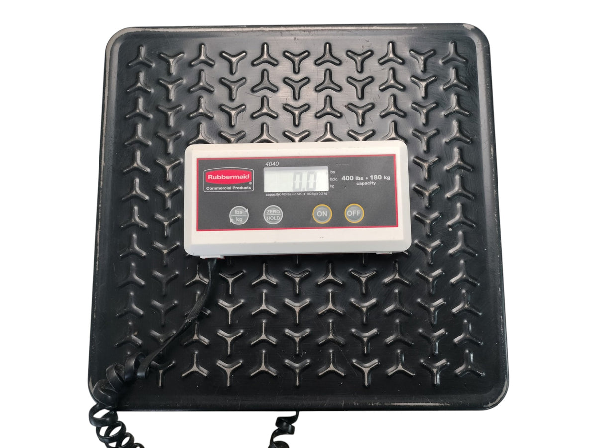 Rubbermaid Commercial 4040 400 lb 180 kg Heavy Duty Digital Shipping Scale 4040-88