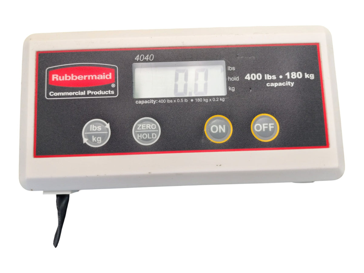 Rubbermaid Commercial 4040 400 lb 180 kg Heavy Duty Digital Shipping Scale 4040-88