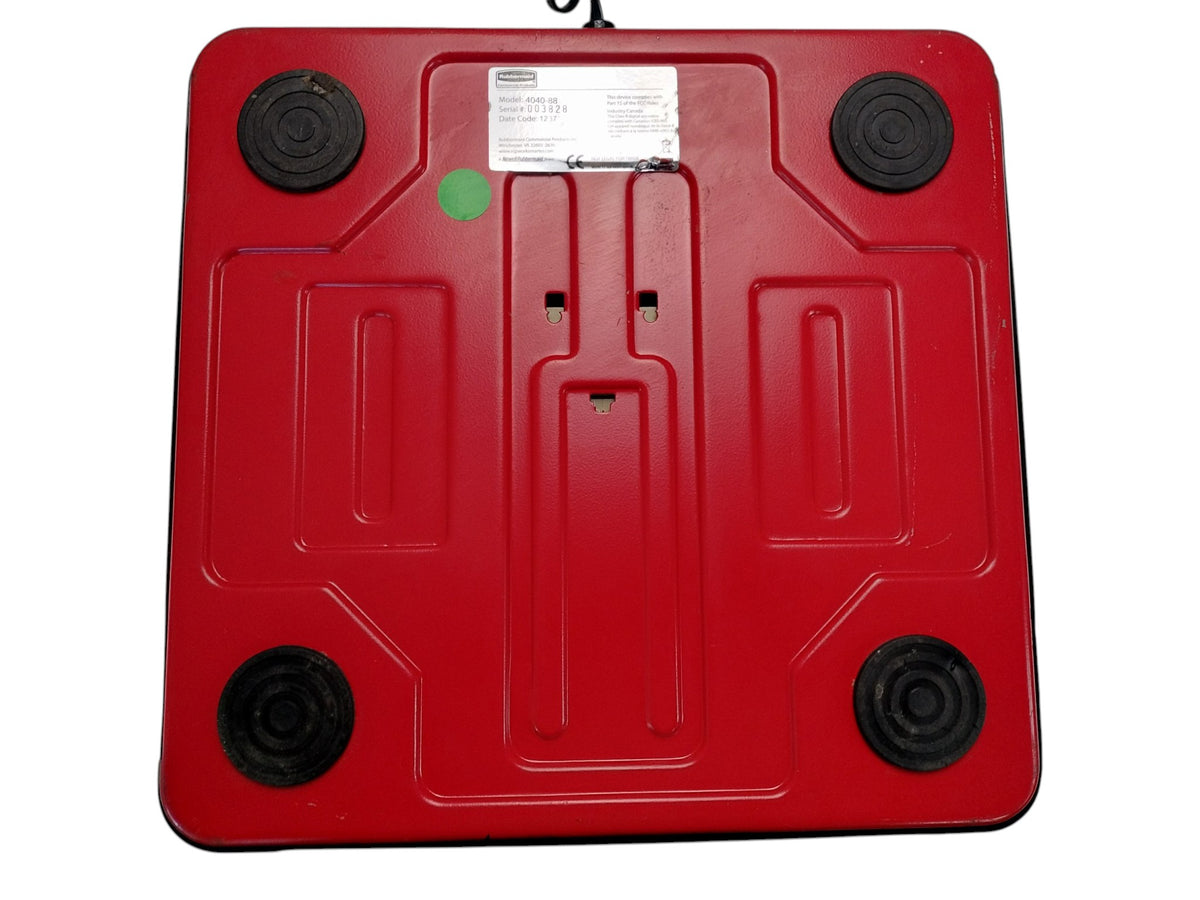 Rubbermaid Commercial 4040 400 lb 180 kg Heavy Duty Digital Shipping Scale 4040-88
