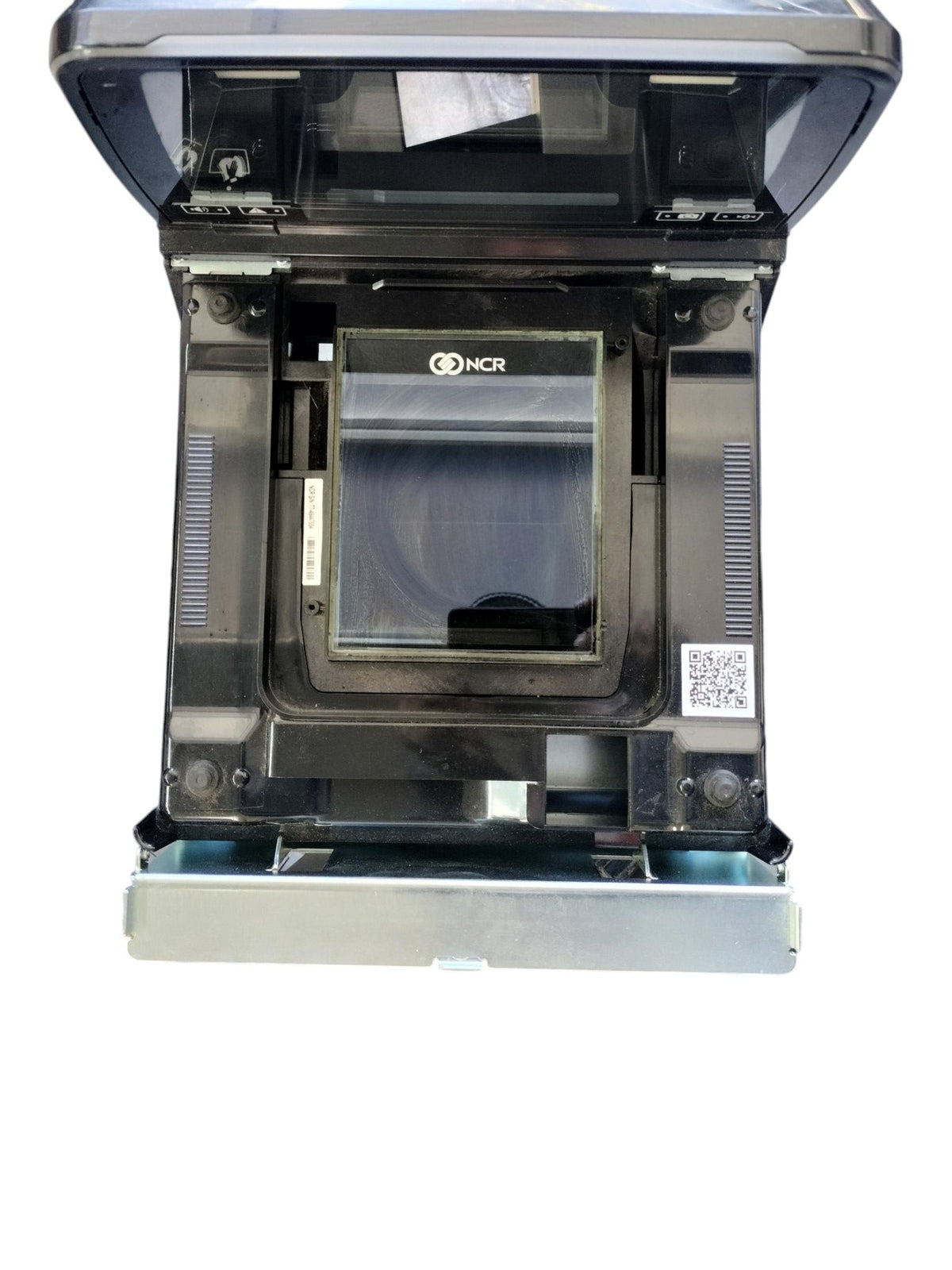 NCR RealScan 7879 7879-1000 Bi-Optic 2D POS Checkout Barcode Scanner + Power PSU