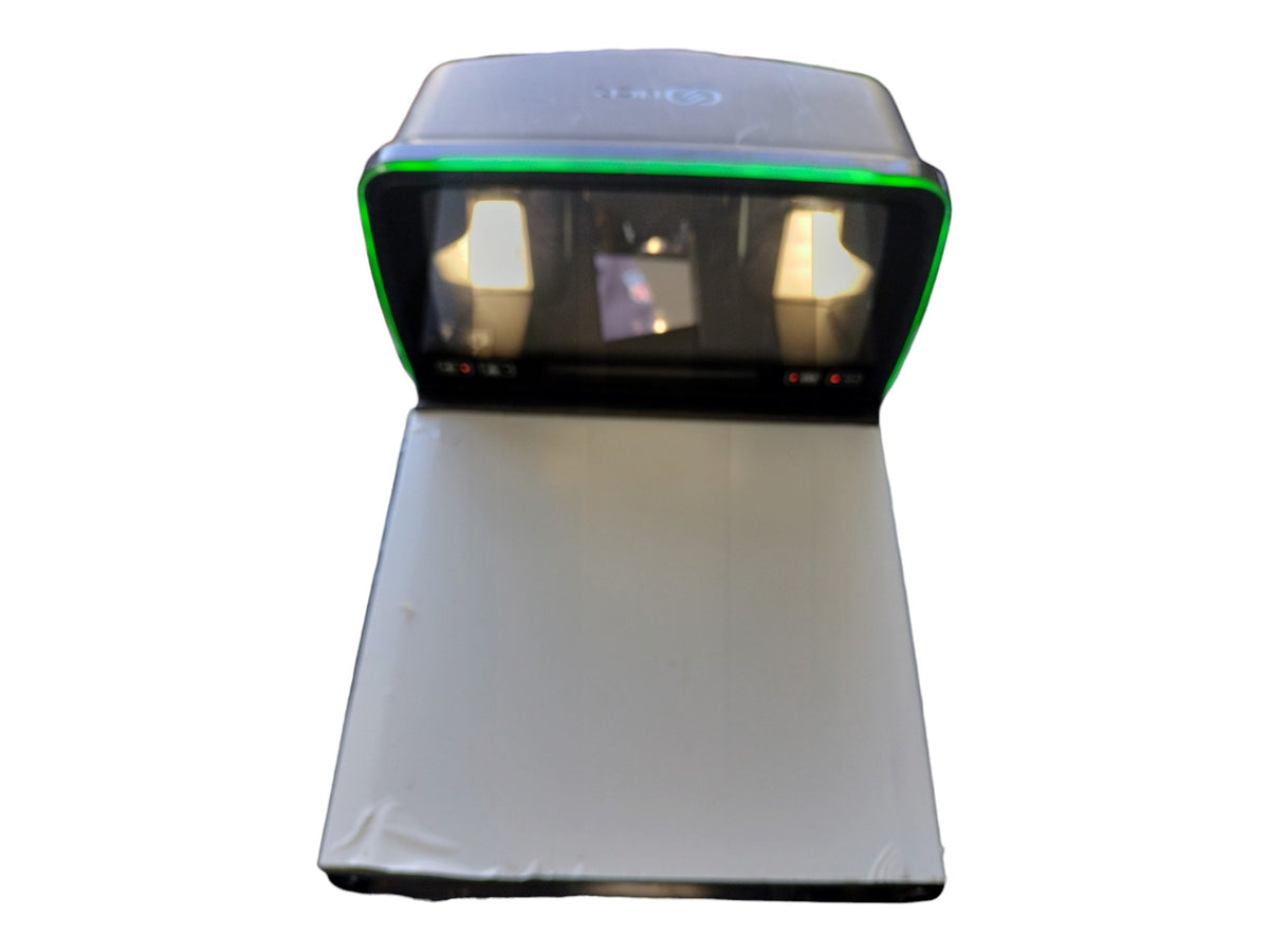 NCR RealScan 7879 7879-2000 Bi-Optic 2D POS Barcode Scanner & 30lb Scale Ethernet
