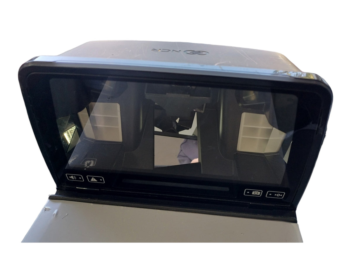NCR RealScan 7879 7879-2000 Bi-Optic 2D POS Barcode Scanner & 30lb Scale Ethernet