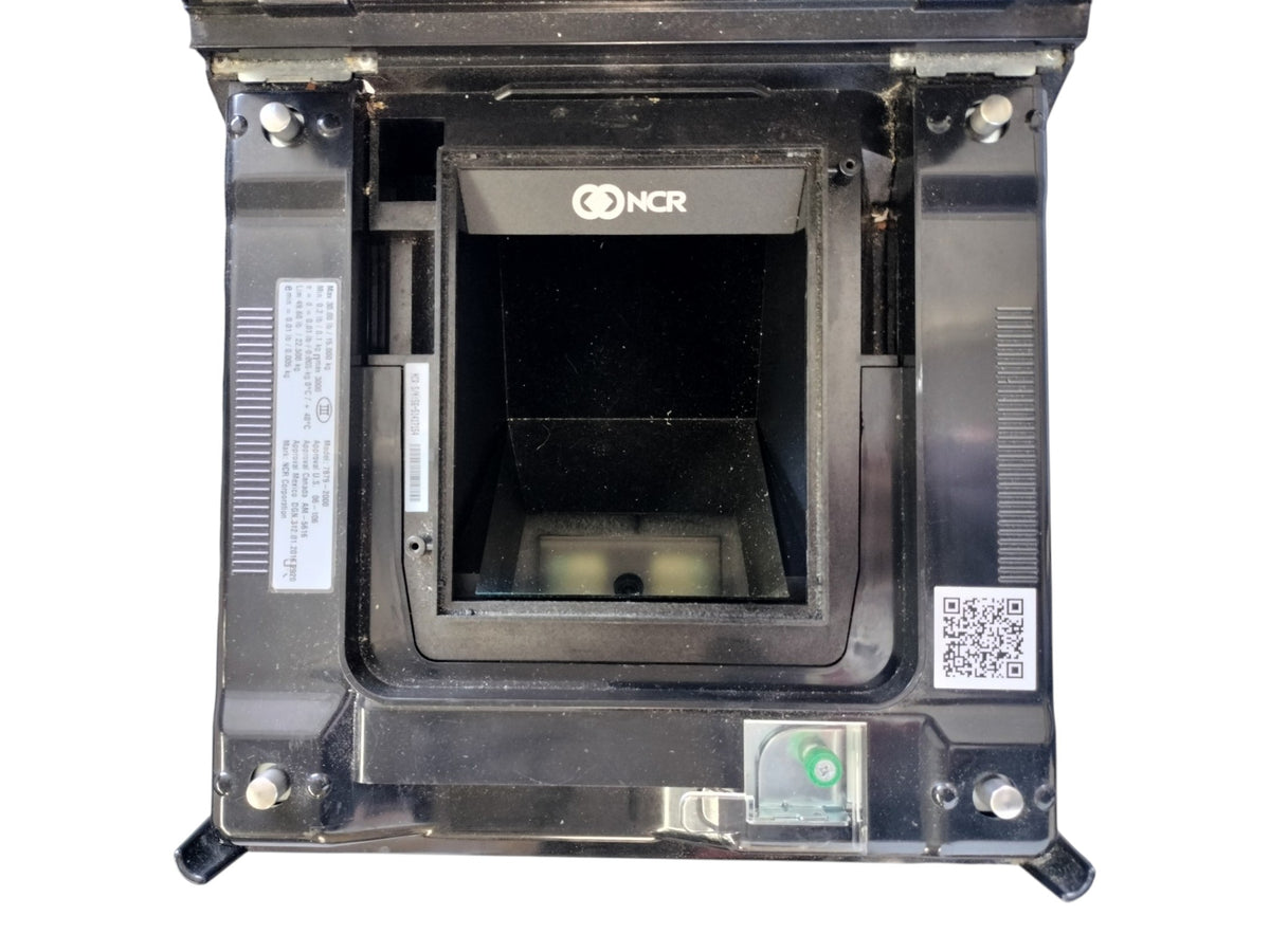 NCR RealScan 7879 7879-2000 Bi-Optic 2D POS Barcode Scanner & 30lb Scale Ethernet