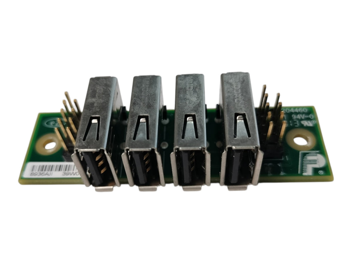 NEW Genuine NCR 445-0728935 4-Port USB 2.0 Breakout Board PCB Dual 9-Pin Header