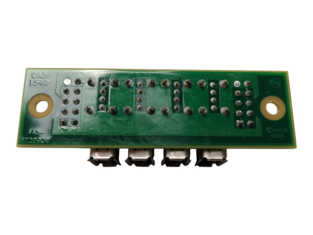 NEW Genuine NCR 445-0728935 4-Port USB 2.0 Breakout Board PCB Dual 9-Pin Header