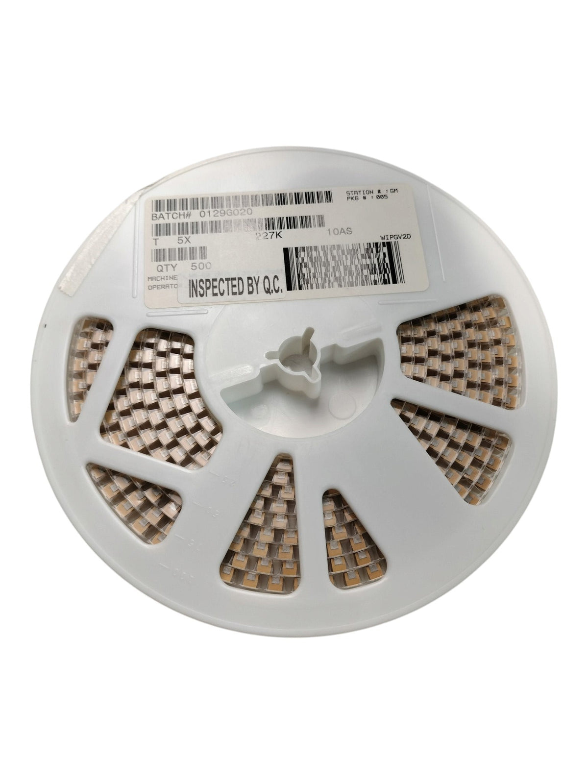 Reel KEMET T495X227K010AS 220uF 10V 10% Low-ESR SMD Tantalum Capacitors X 7343