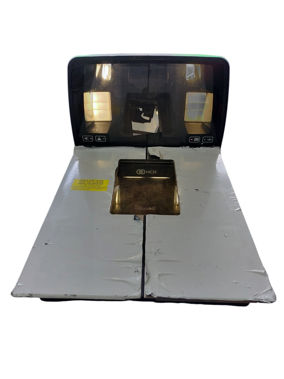 NCR RealScan 79e 7879-2000 2D Bi-Optic POS Barcode Scanner & Scale Tested w/ PSU