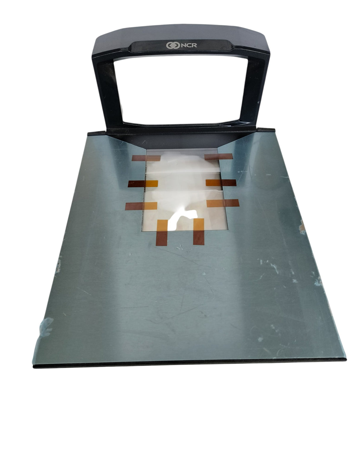 NEW Genuine NCR All-Weighs Stainless Scale Platter & Window 7878 7879 POS