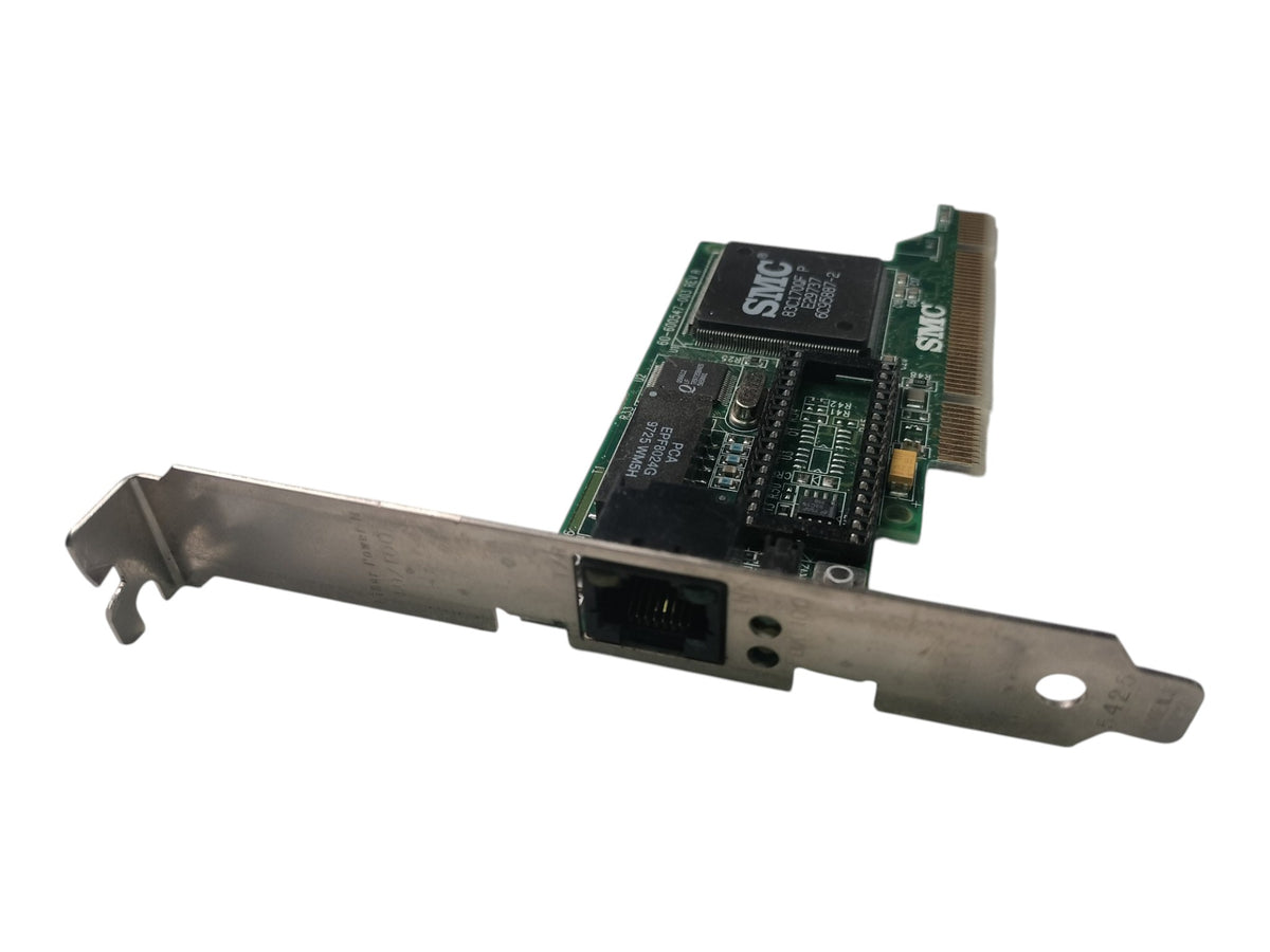 Vintage SMC 9432TX EtherPower II 10/100 PCI Ethernet Network Card 83C170QF USA
