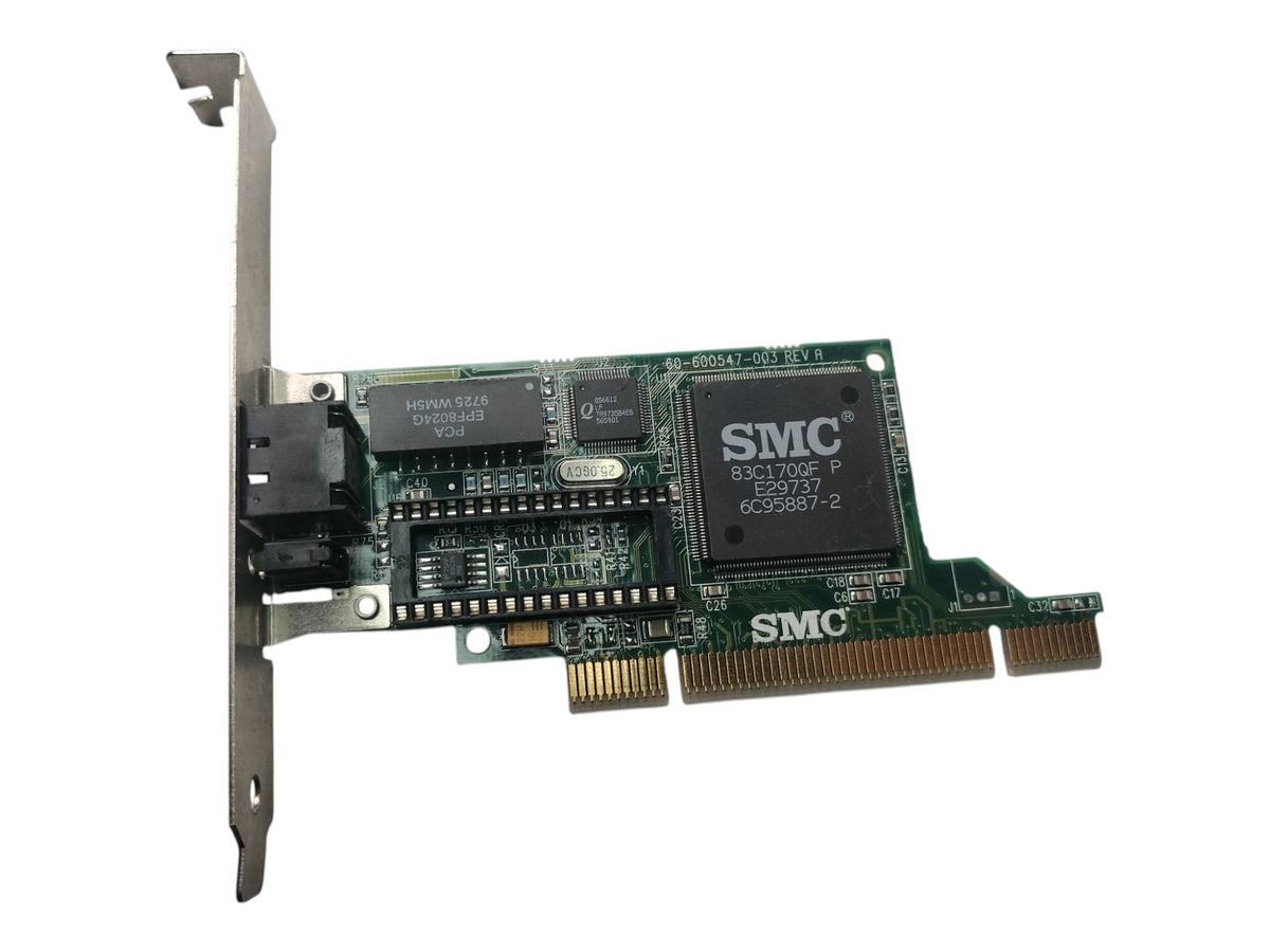 Vintage SMC 9432TX EtherPower II 10/100 PCI Ethernet Network Card 83C170QF USA