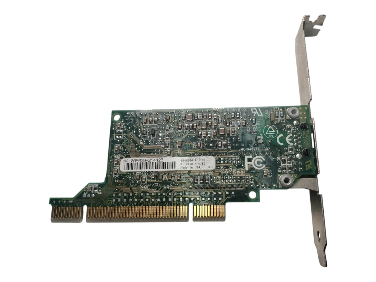 Vintage SMC 9432TX EtherPower II 10/100 PCI Ethernet Network Card 83C170QF USA