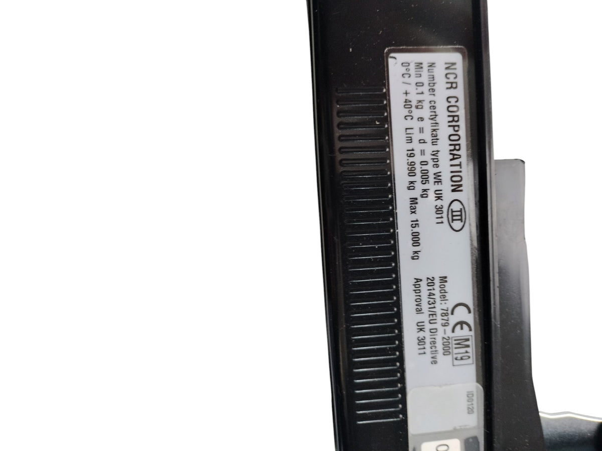 NCR RealScan 7879-2000 POS Scanner Weigh Scale Load Cell Base Assembly 15kg OEM