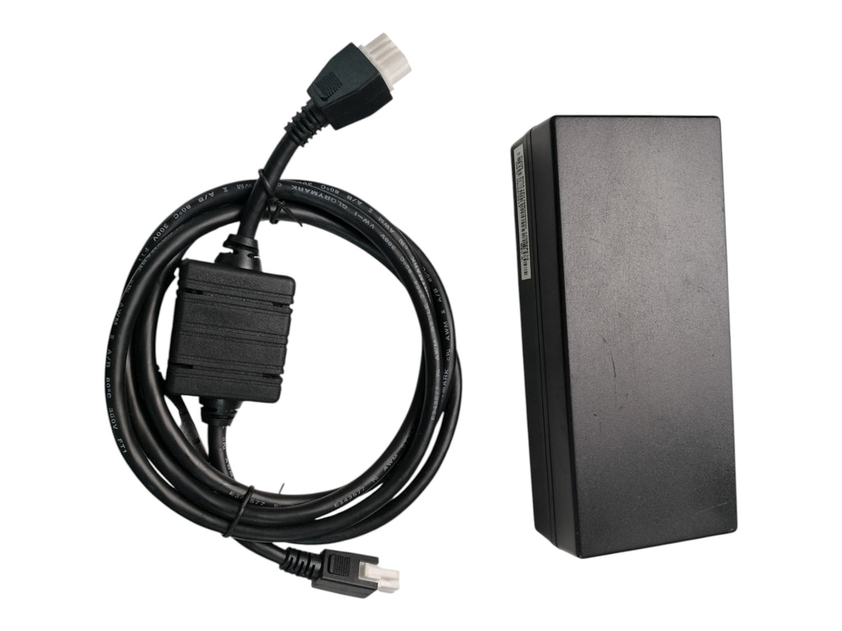 Title Genuine Zebra PWR-BGA12V108W0WW 12V 9A 108W Power Supply + CBL-DC-381A1-01 Cord