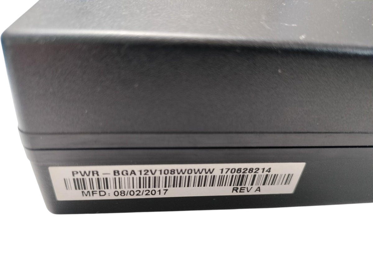 Title Genuine Zebra PWR-BGA12V108W0WW 12V 9A 108W Power Supply + CBL-DC-381A1-01 Cord