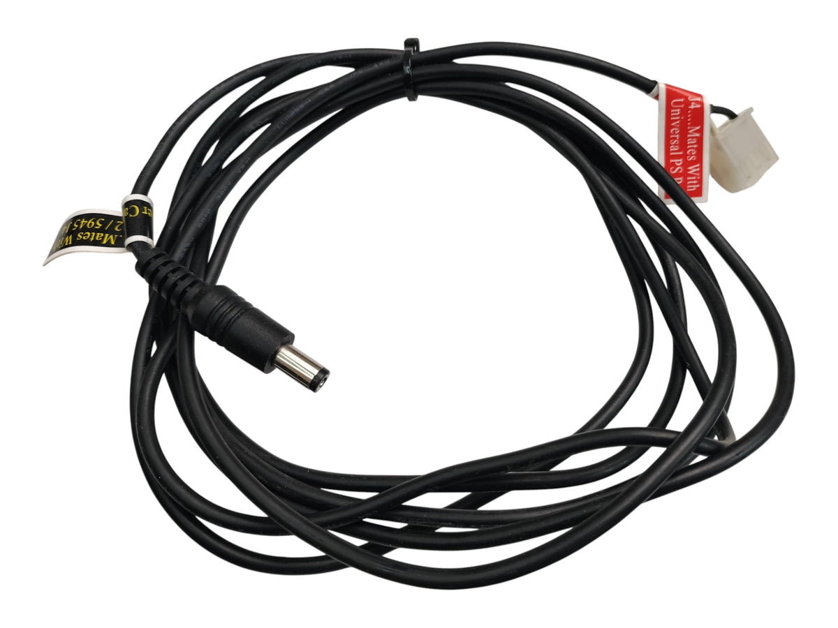 Genuine NCR 497-0425368 5992 5945 POS Touchscreen Display DC Power Cable P4 OEM