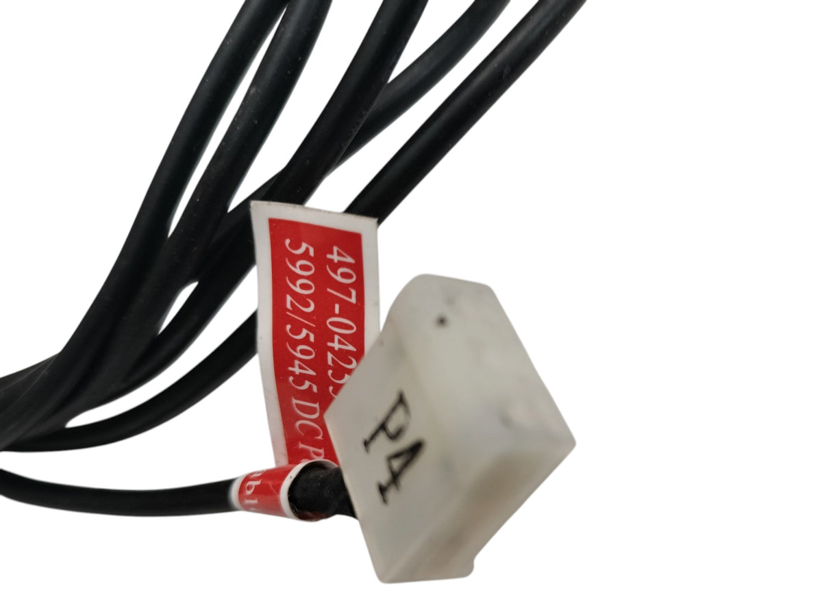 Genuine NCR 497-0425368 5992 5945 POS Touchscreen Display DC Power Cable P4 OEM