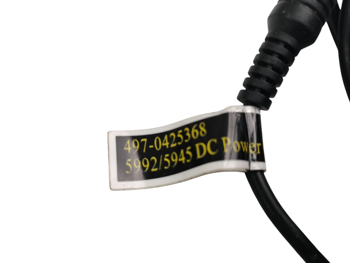 Genuine NCR 497-0425368 5992 5945 POS Touchscreen Display DC Power Cable P4 OEM