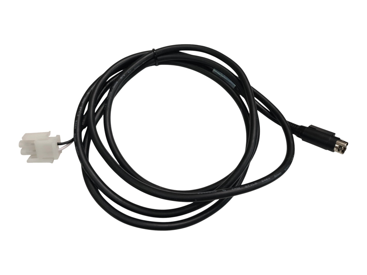 Genuine NCR 497-0534181 Rev A.1 POS Kiosk DC Power Cable 4-Pin DIN to 2-Pin OEM