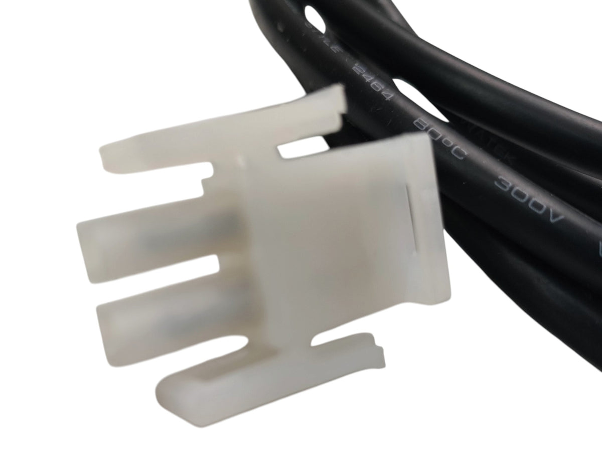 Genuine NCR 497-0534181 Rev A.1 POS Kiosk DC Power Cable 4-Pin DIN to 2-Pin OEM