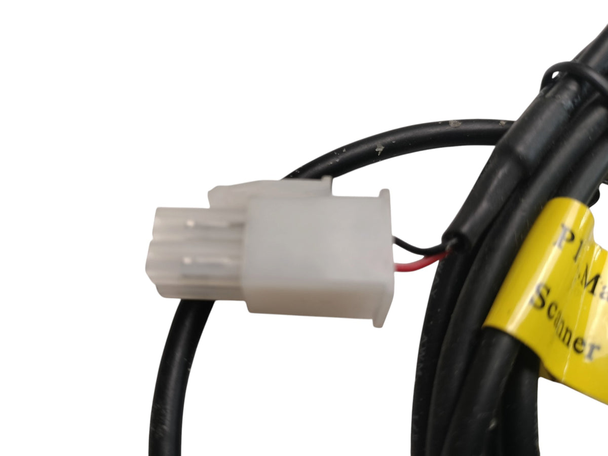 Genuine NCR 497-0442826 Rev A Scanner Pwr/Com RS232 Serial Power Y-Cable POS SCO