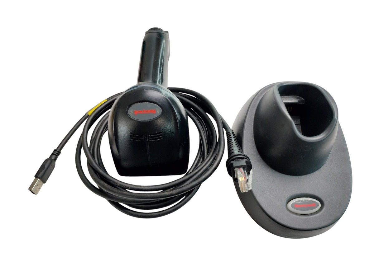 Honeywell Xenon 1902 Wireless 2D Barcode Scanner + CCB01-010BT-07N Base & USB
