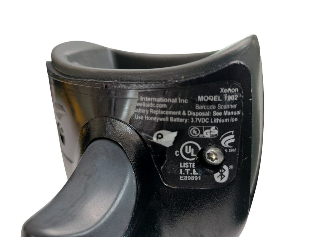 Honeywell Xenon 1902 Wireless 2D Barcode Scanner + CCB01-010BT-07N Base & USB