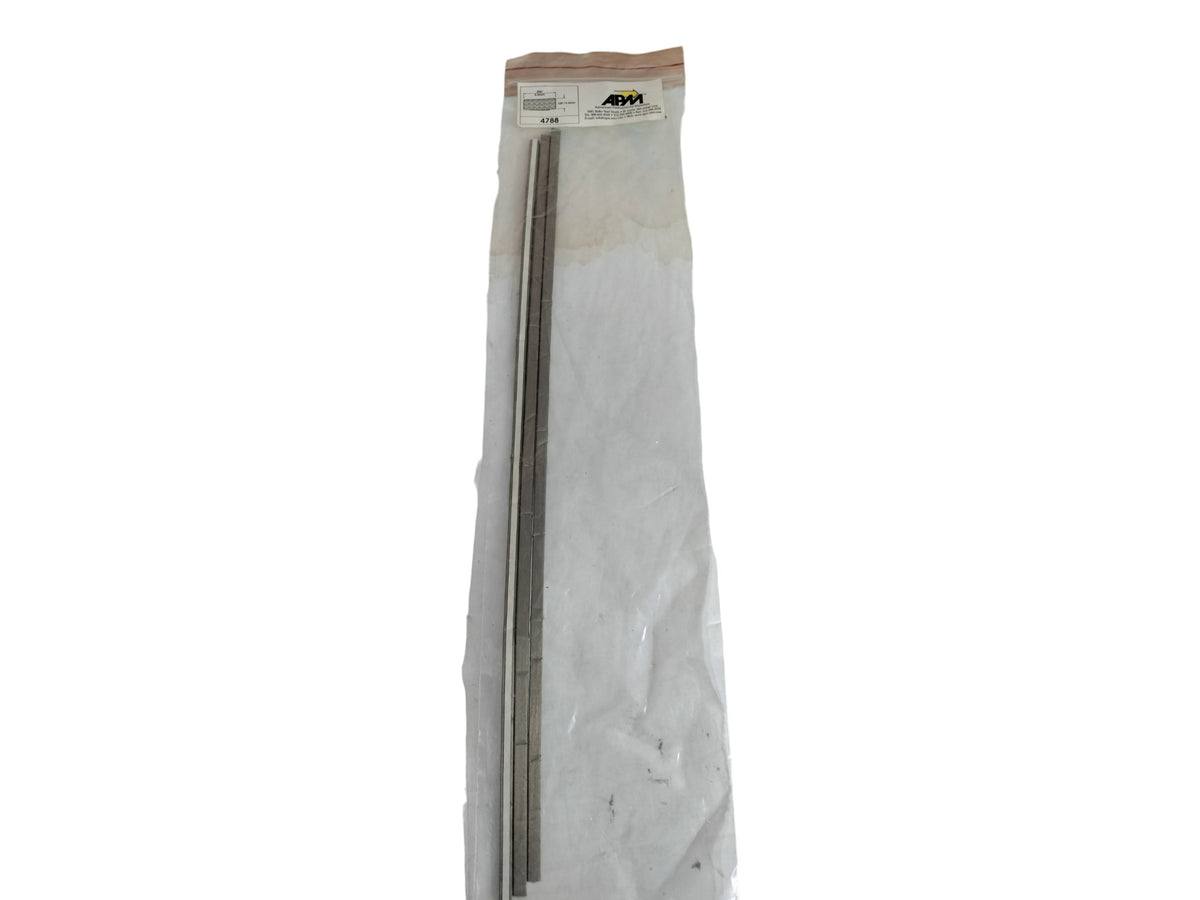 Lot of 3 Laird APM 4788 EMI RFI Shielding Foam Gasket Strips .250"x.125" 6.3x3.2