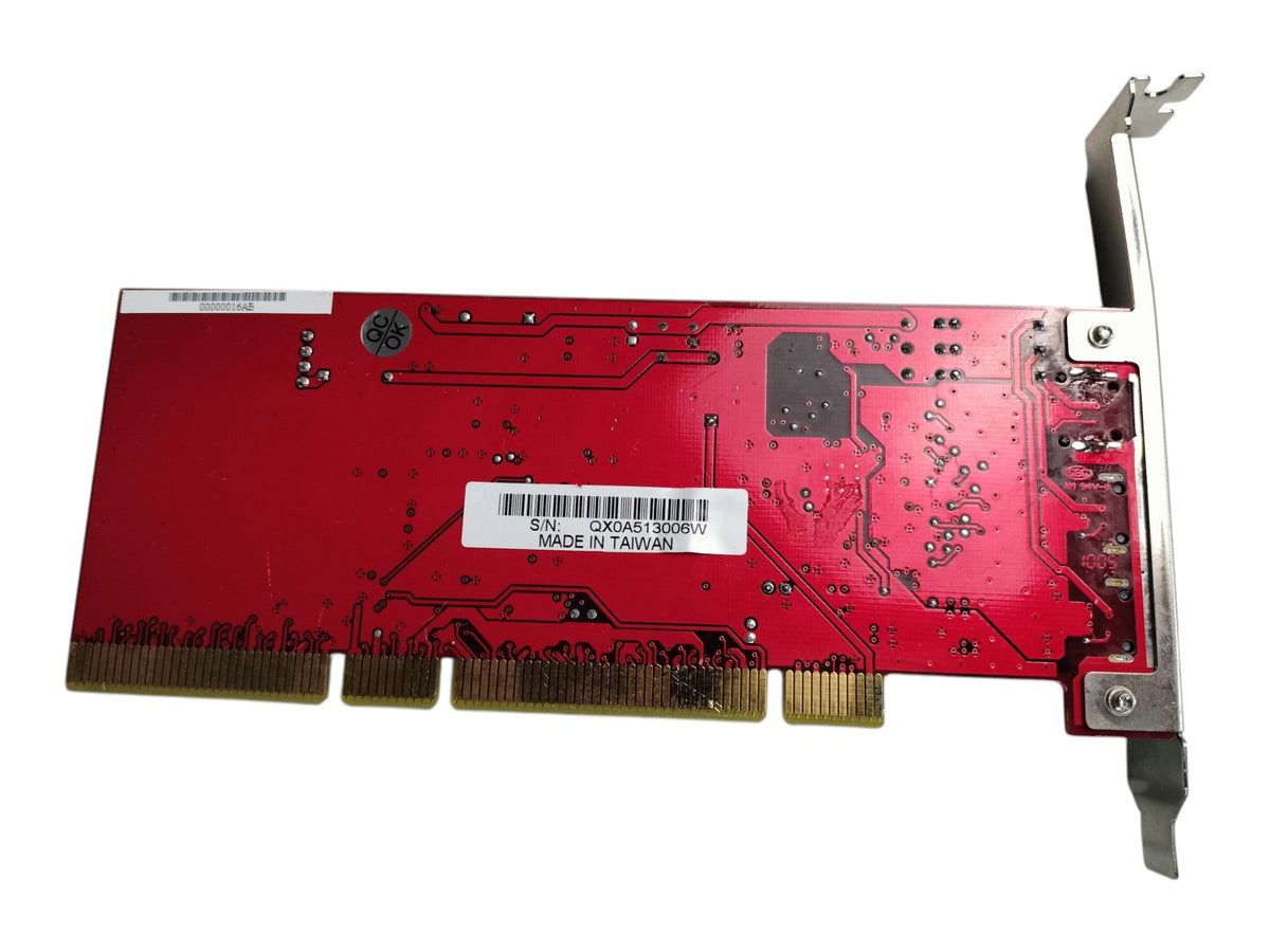 TI TSB82AA2 FireWire 800 400 PCI Card 1394B-BL3 Ver 1.0 9-Pin 6-Pin + Power Cord