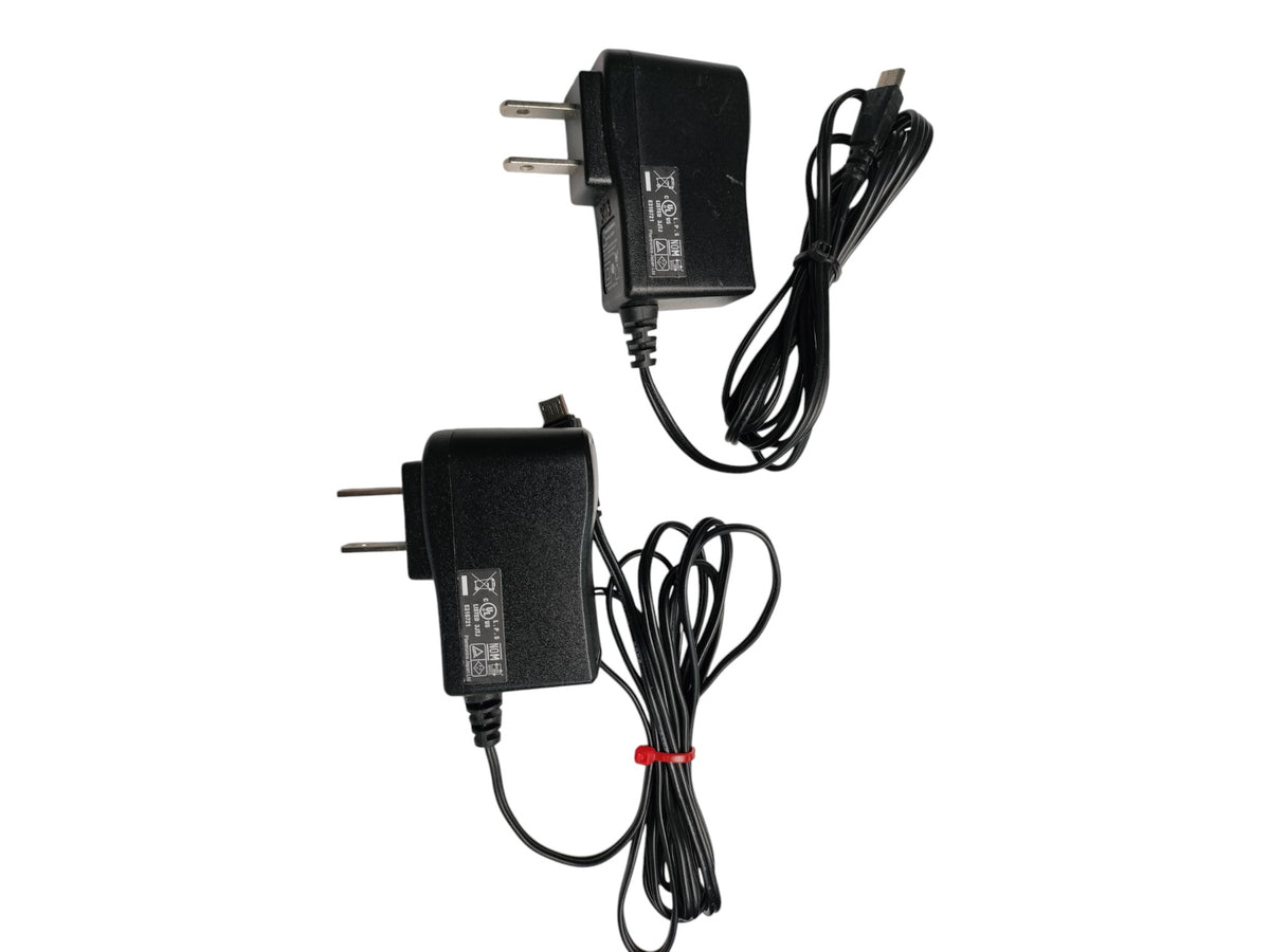 Lot of 2 Genuine Plantronics 82920-01 AC Wall Charger 5V 180mA SSA-5W-05 MicroUSB