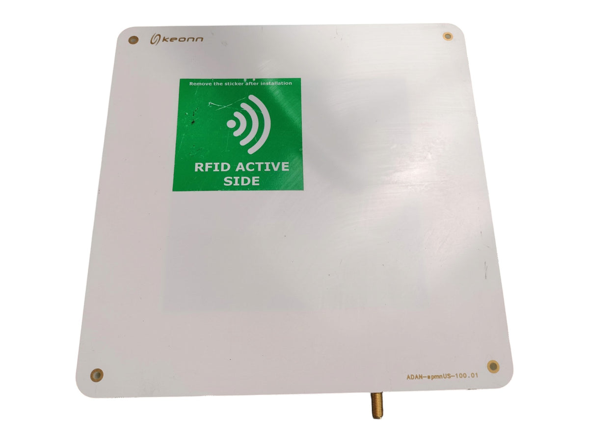 Keonn Advantenna-SP11 UHF RFID High-Gain Patch Antenna ADAN-SP11US-PRMSMA-1-100
