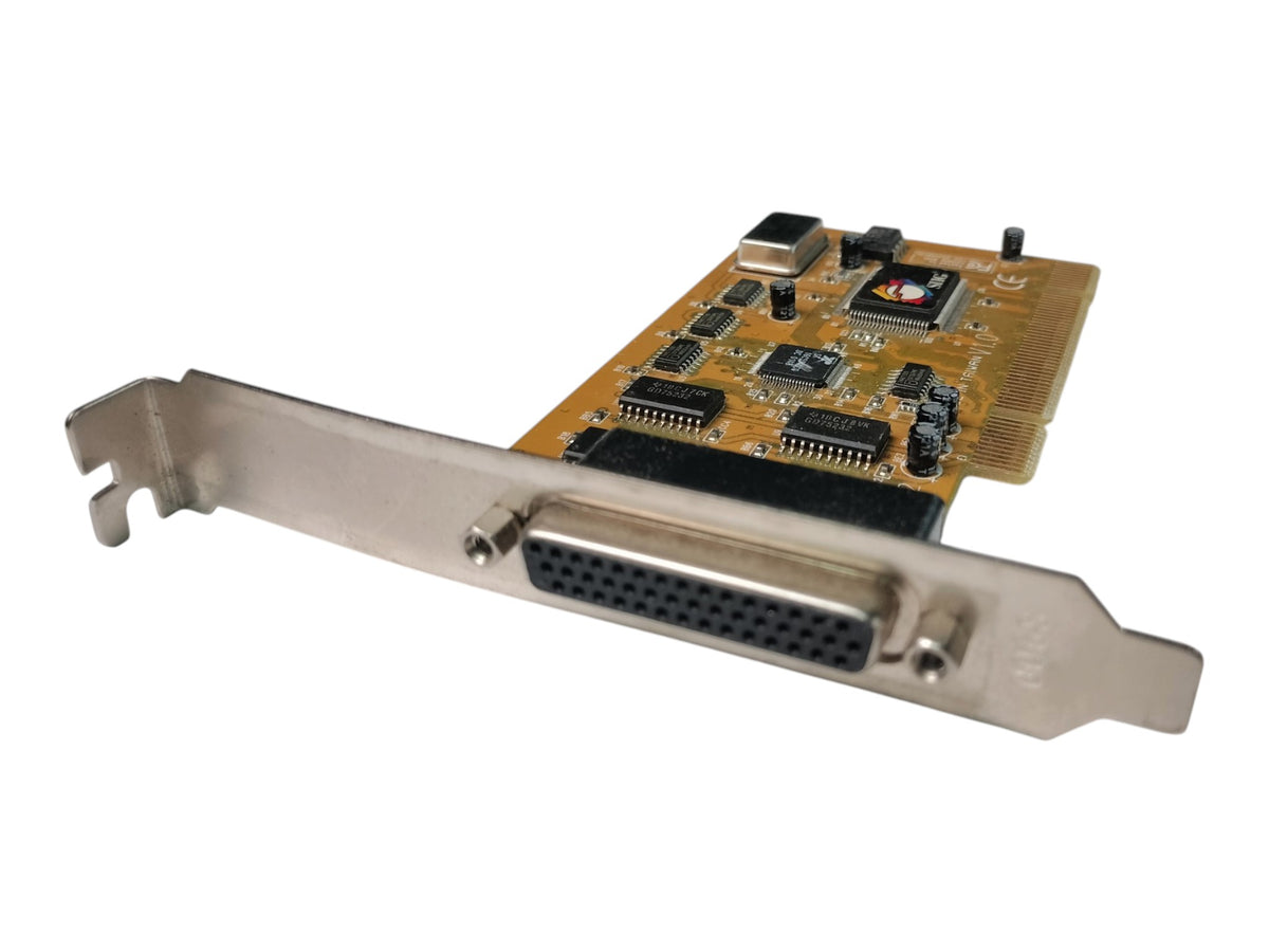 NCR 006-3302906 SIIG JJ-P04623 P030-62 4-Port Serial PCI Card DB37 Dell 00W385