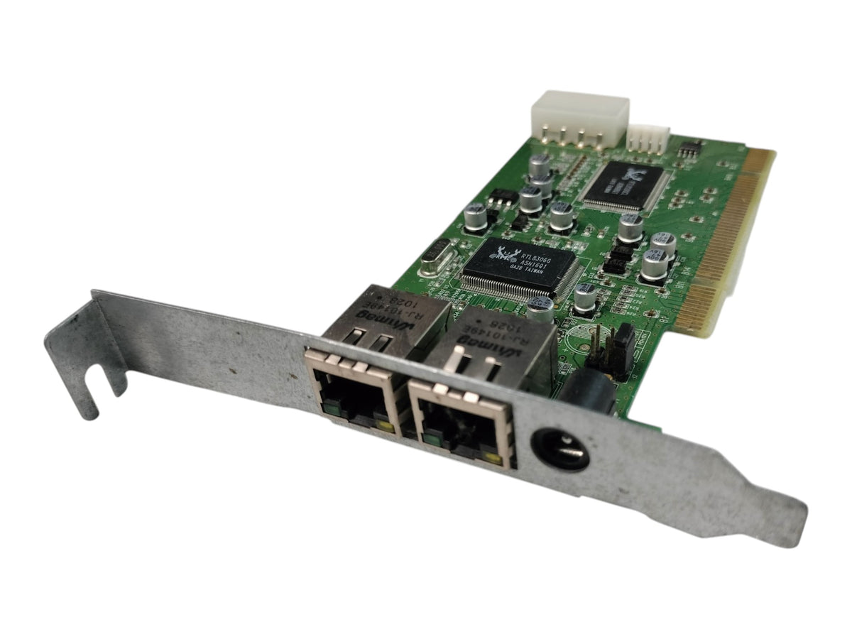 Genuine HP 467966-002 457956-002 Dual-Port RJ45 Ethernet Switch PCI Card RTL8306