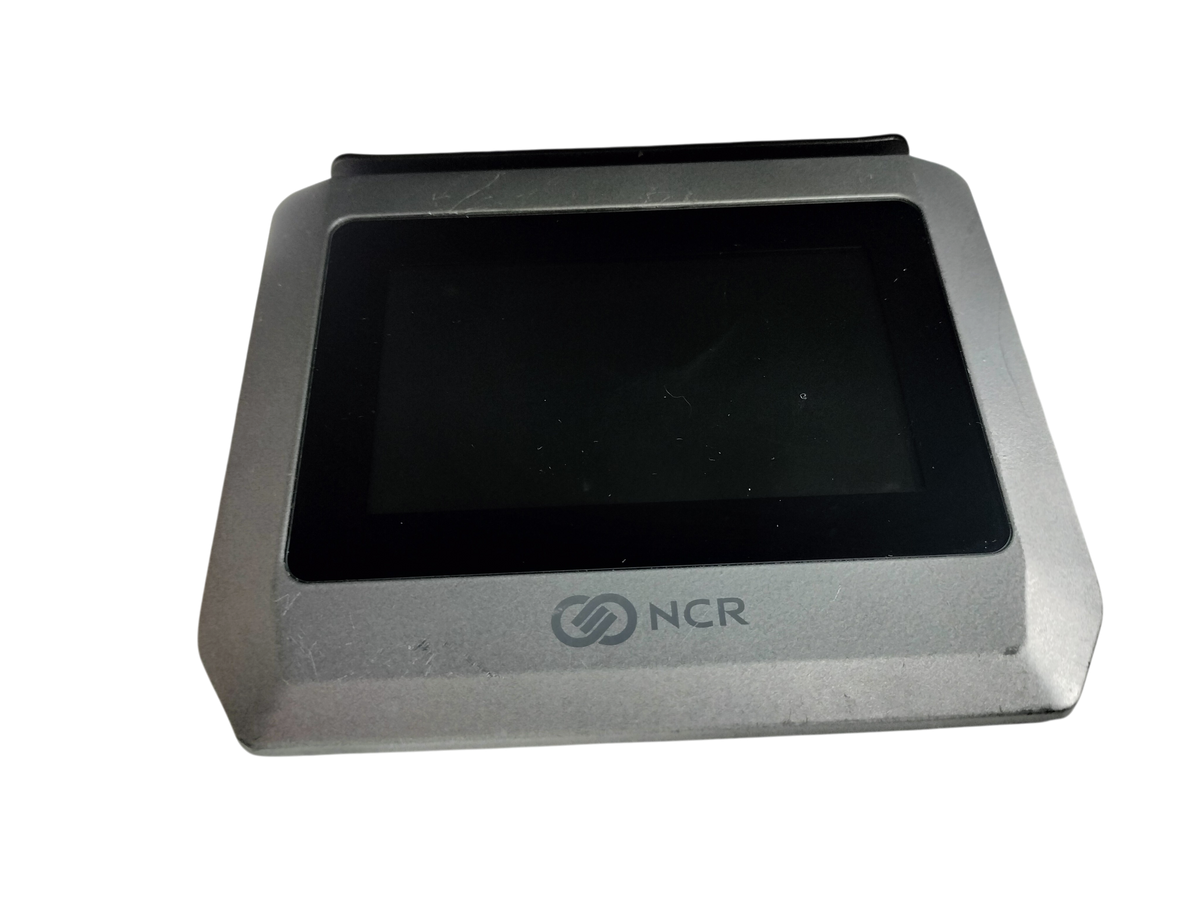 Genuine NCR 5938-0001-9001 POS Customer Display Card Reader & Signature Pad 5938