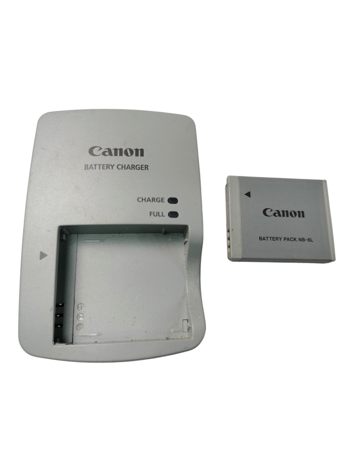 Genuine Canon CB-2LY Camera Battery Charger + OEM NB-6L Battery PowerShot S95
