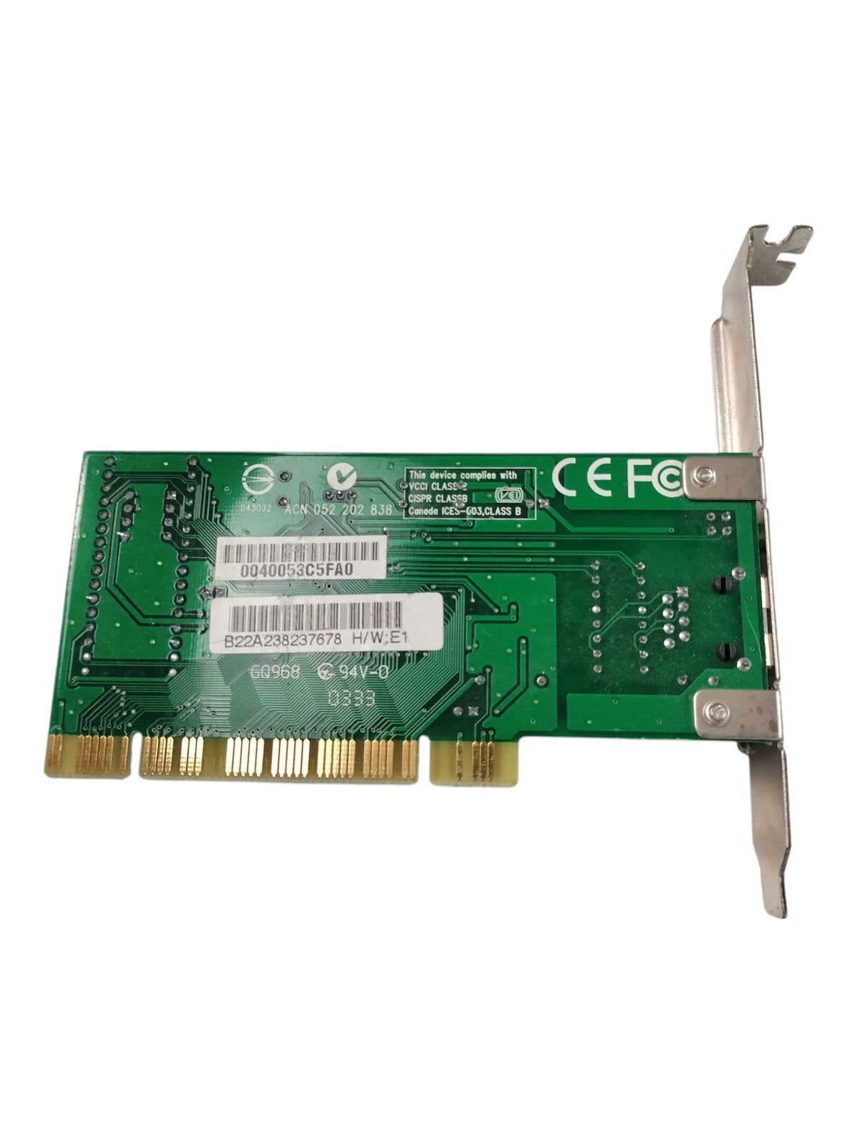 D-Link DFE-530TX+ Rev E1 10/100 Fast Ethernet PCI Network Card NIC DL10038D XP